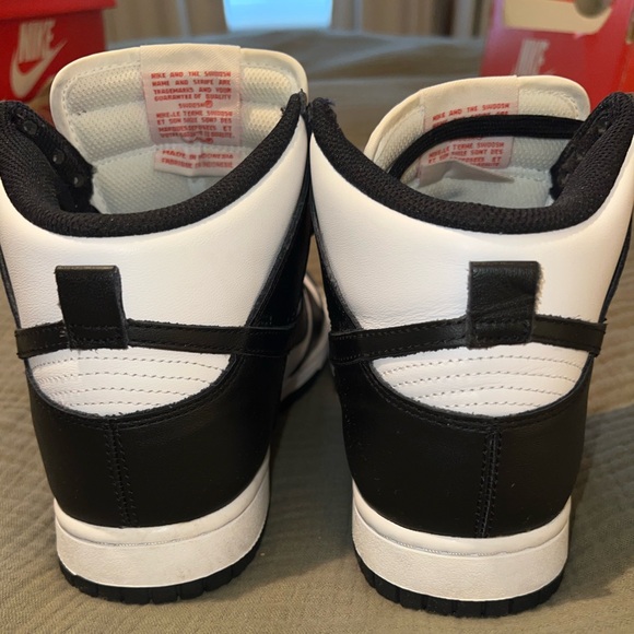 Nike Panda Dunk High, women’s 7.5, Men’s 6 - Picture 2 of 6